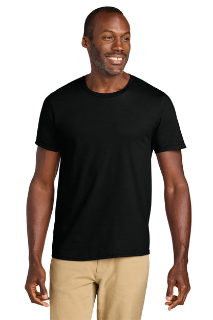 Jerzees Classics Unisex Cotton T-Shirt 363M in Black Ink