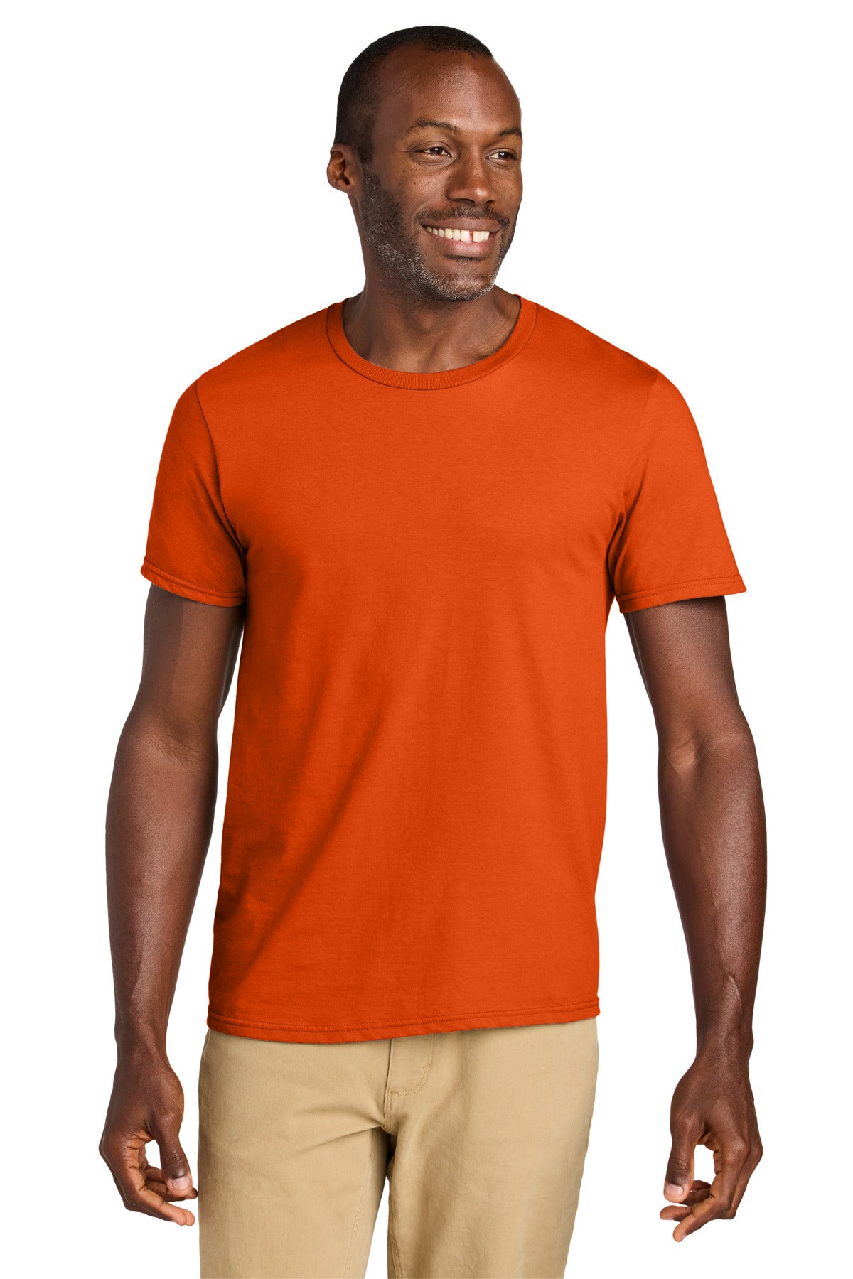 Jerzees Classics Unisex Cotton T-Shirt 363M in Burnt Orange