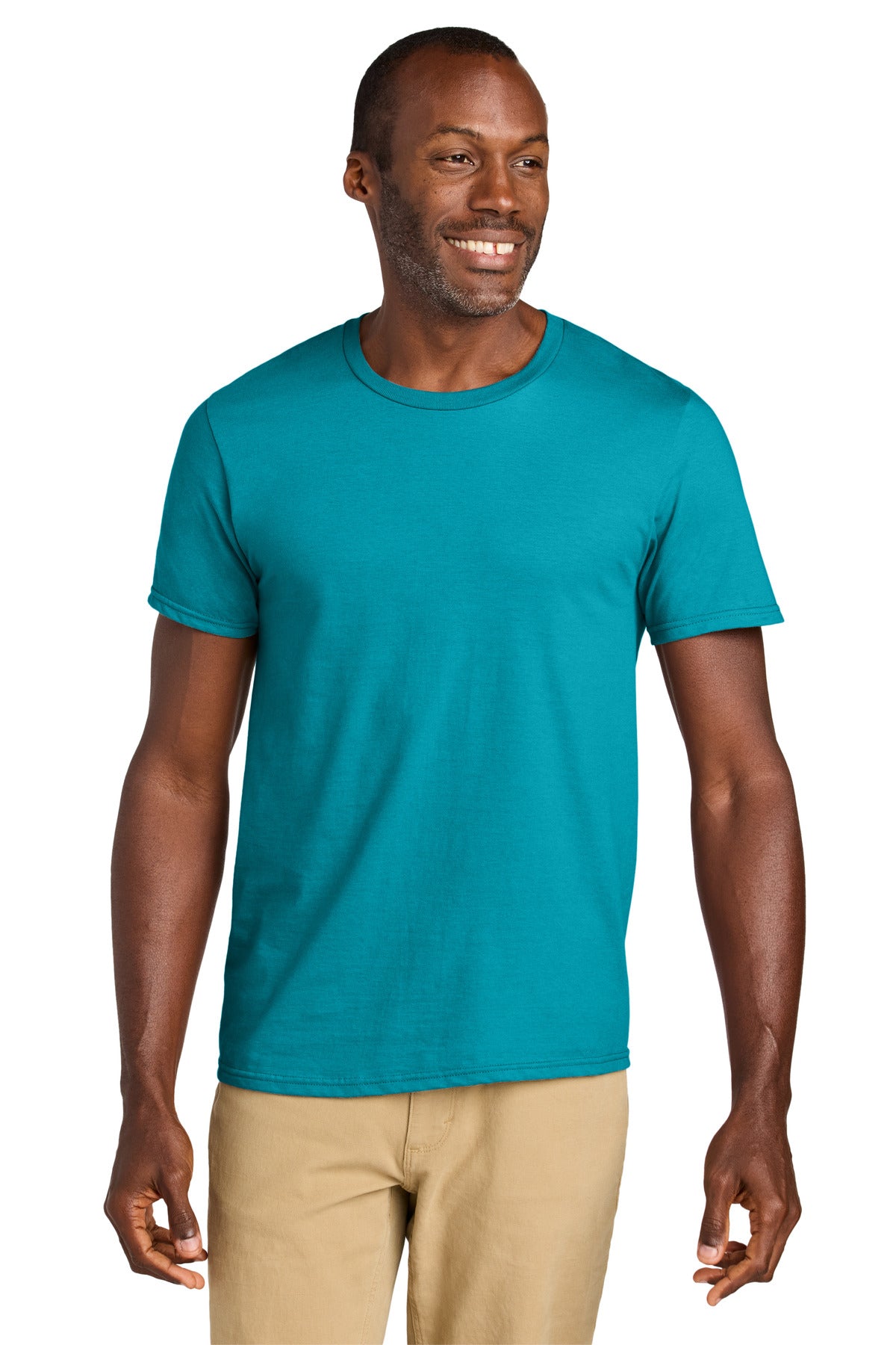 Jerzees Classics Unisex Cotton T-Shirt 363M in California Blue