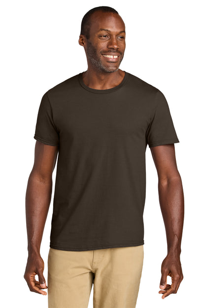 Jerzees Classics Unisex Cotton T-Shirt 363M in Chocolate