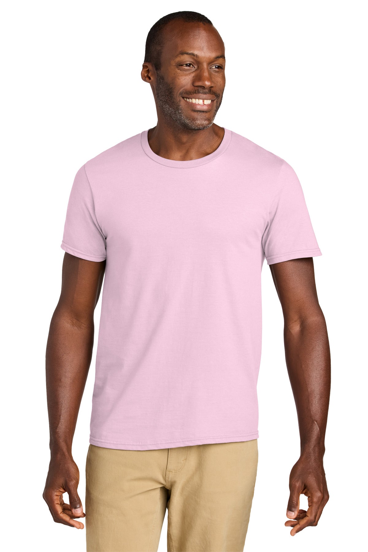 Jerzees Classics Unisex Cotton T-Shirt 363M in Classic Pink