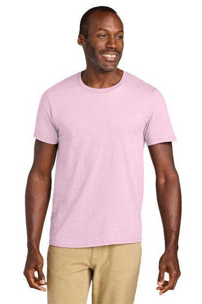 Jerzees Classics Unisex Cotton T-Shirt 363M in Classic Pink