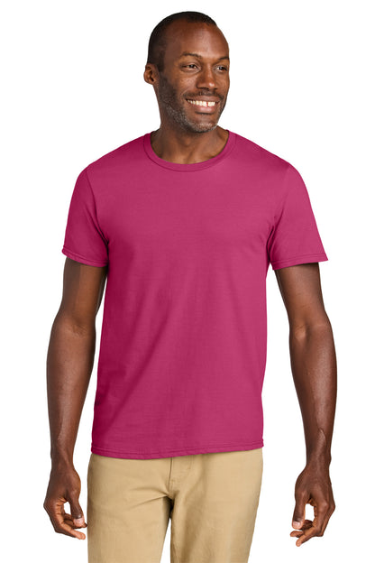 Jerzees Classics Unisex Cotton T-Shirt 363M in Cyber Pink