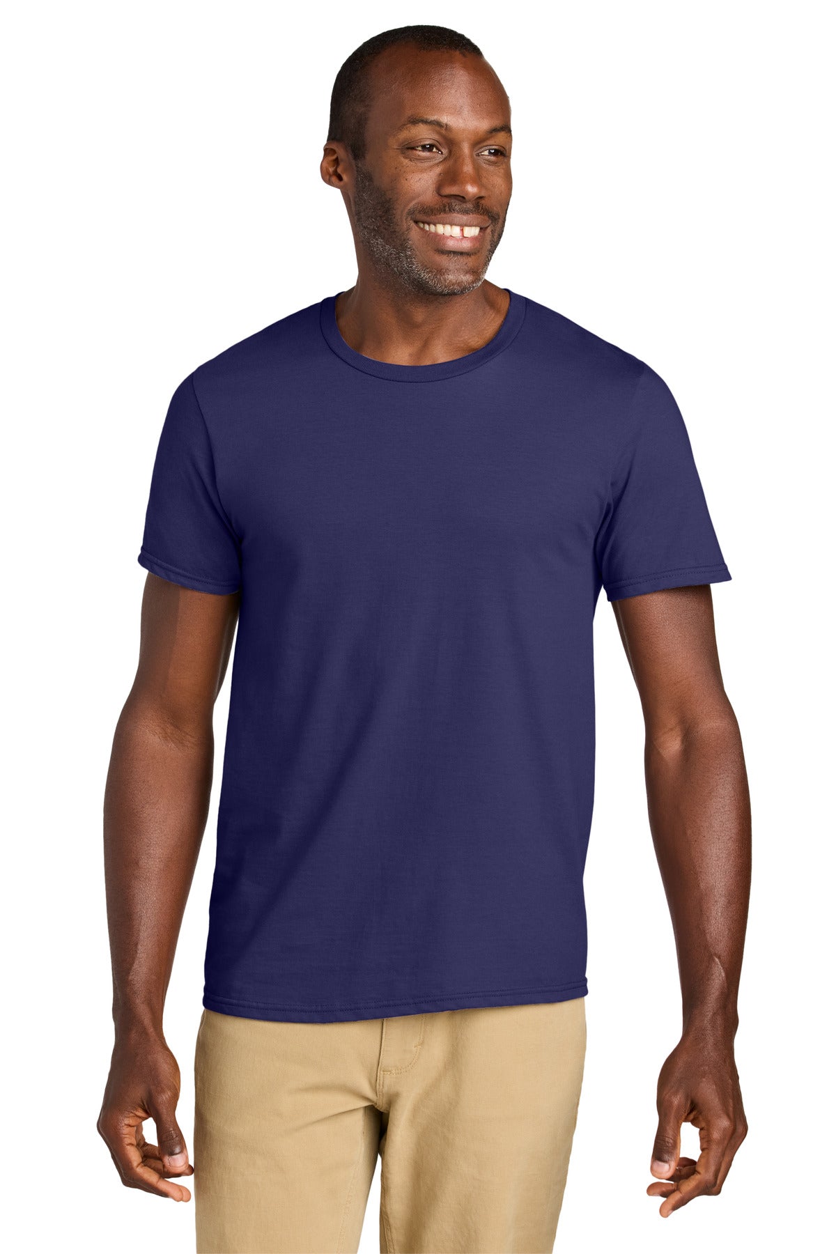 Jerzees Classics Unisex Cotton T-Shirt 363M in Deep Purple