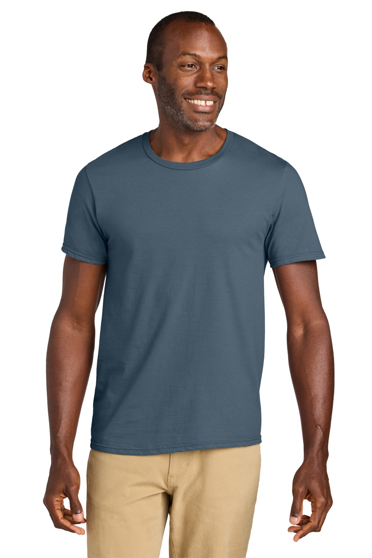 Jerzees Classics Unisex Cotton T-Shirt 363M in Denim