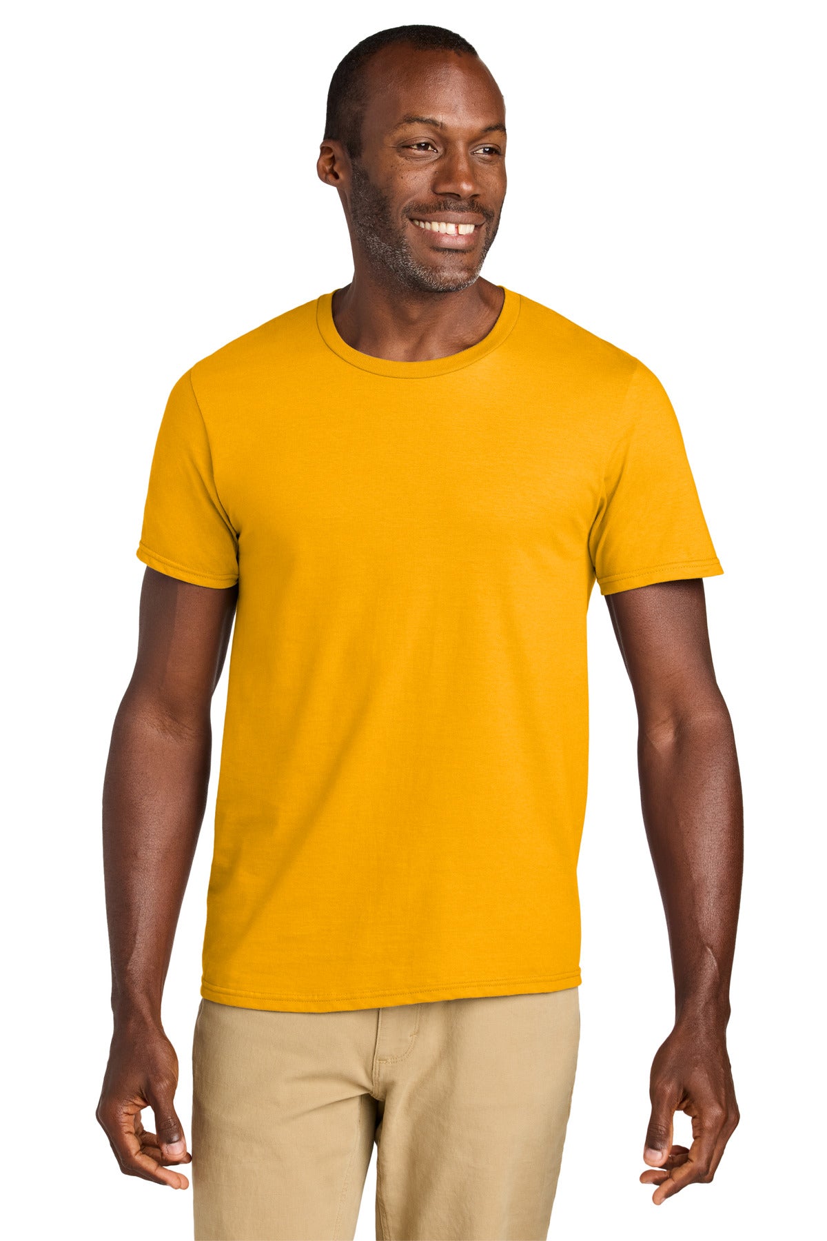 Jerzees Classics Unisex Cotton T-Shirt 363M in Gold