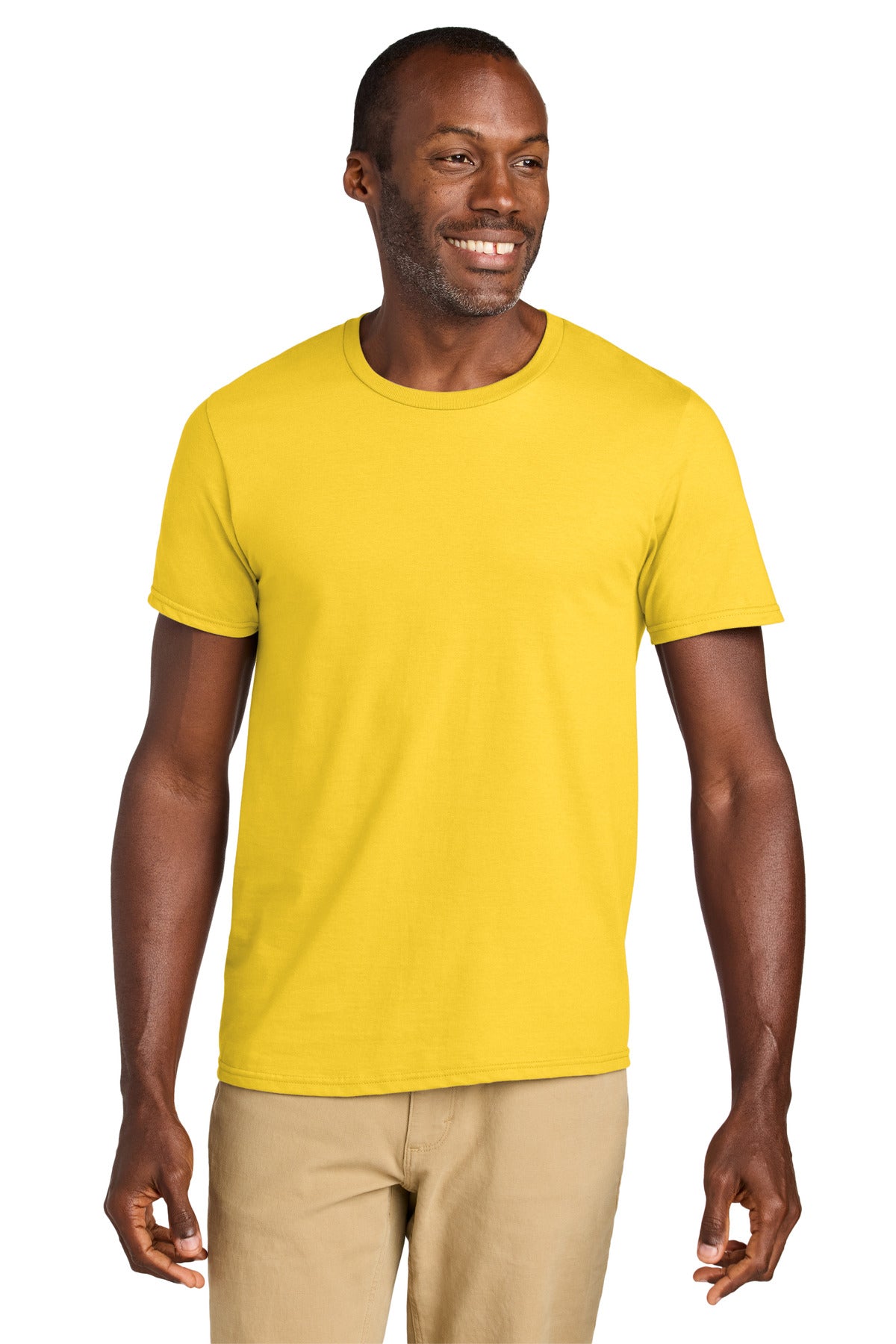 Jerzees Classics Unisex Cotton T-Shirt 363M in Island Yellow