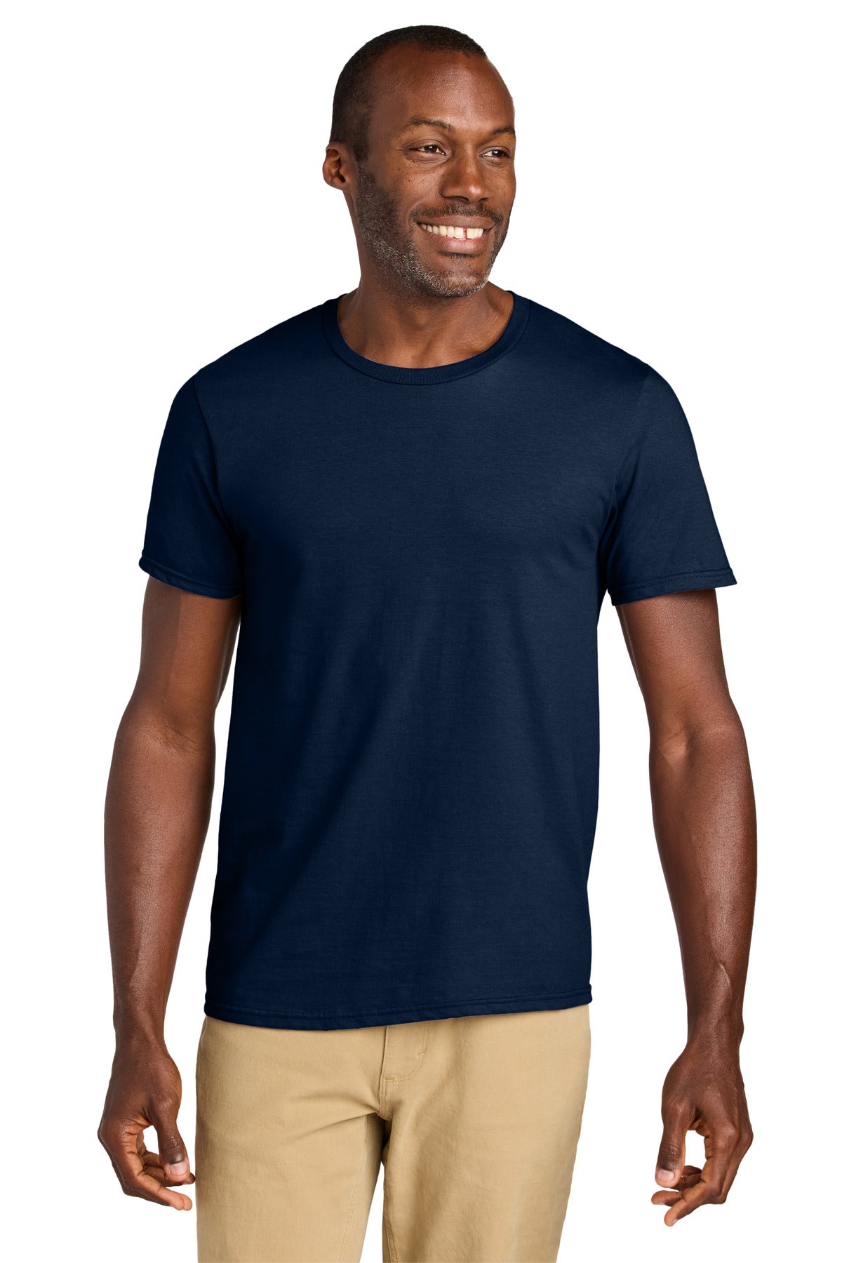 Jerzees Classics Unisex Cotton T-Shirt 363M in J. Navy