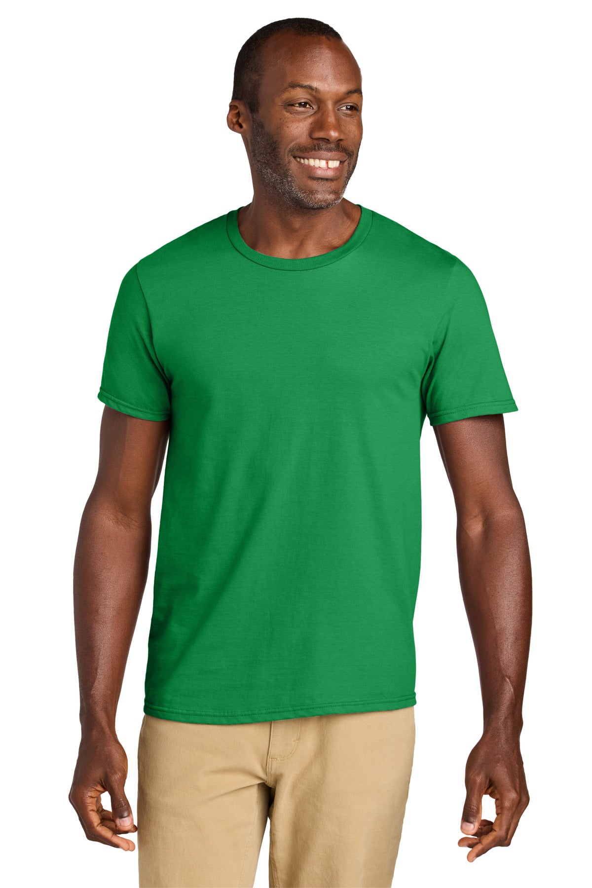 Jerzees Classics Unisex Cotton T-Shirt 363M in Kelly