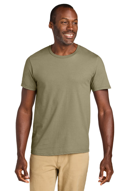Jerzees Classics Unisex Cotton T-Shirt 363M in Khaki