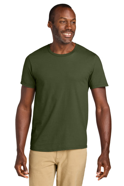 Jerzees Classics Unisex Cotton T-Shirt 363M in Military Green