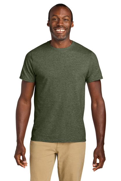 Jerzees Classics Unisex Cotton T-Shirt 363M in Military Green Heather