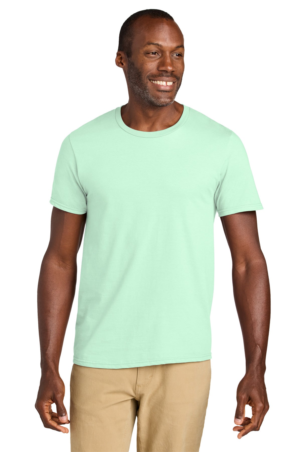 Jerzees Classics Unisex Cotton T-Shirt 363M in Mint To Be
