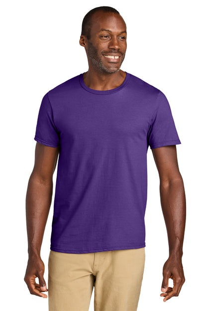 Jerzees Classics Unisex Cotton T-Shirt 363M in Purple
