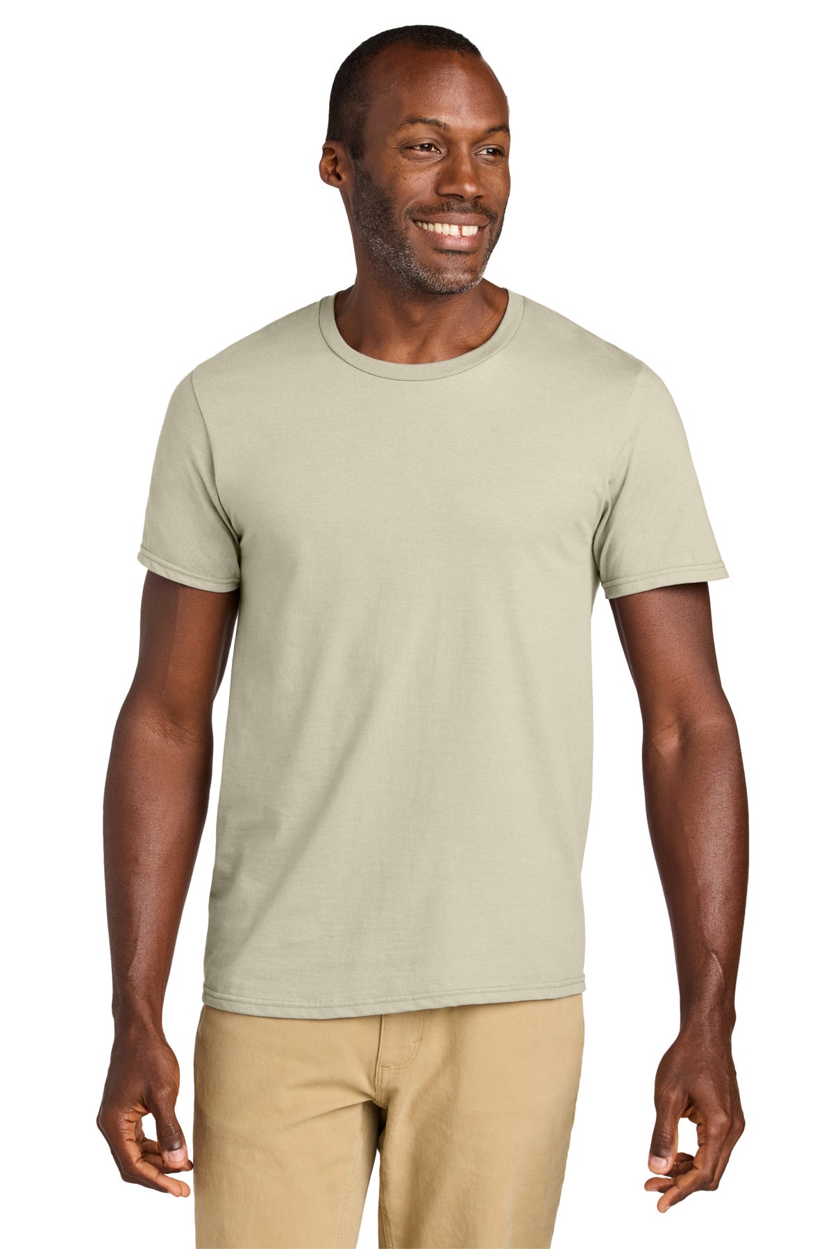 Jerzees Classics Unisex Cotton T-Shirt 363M in Putty