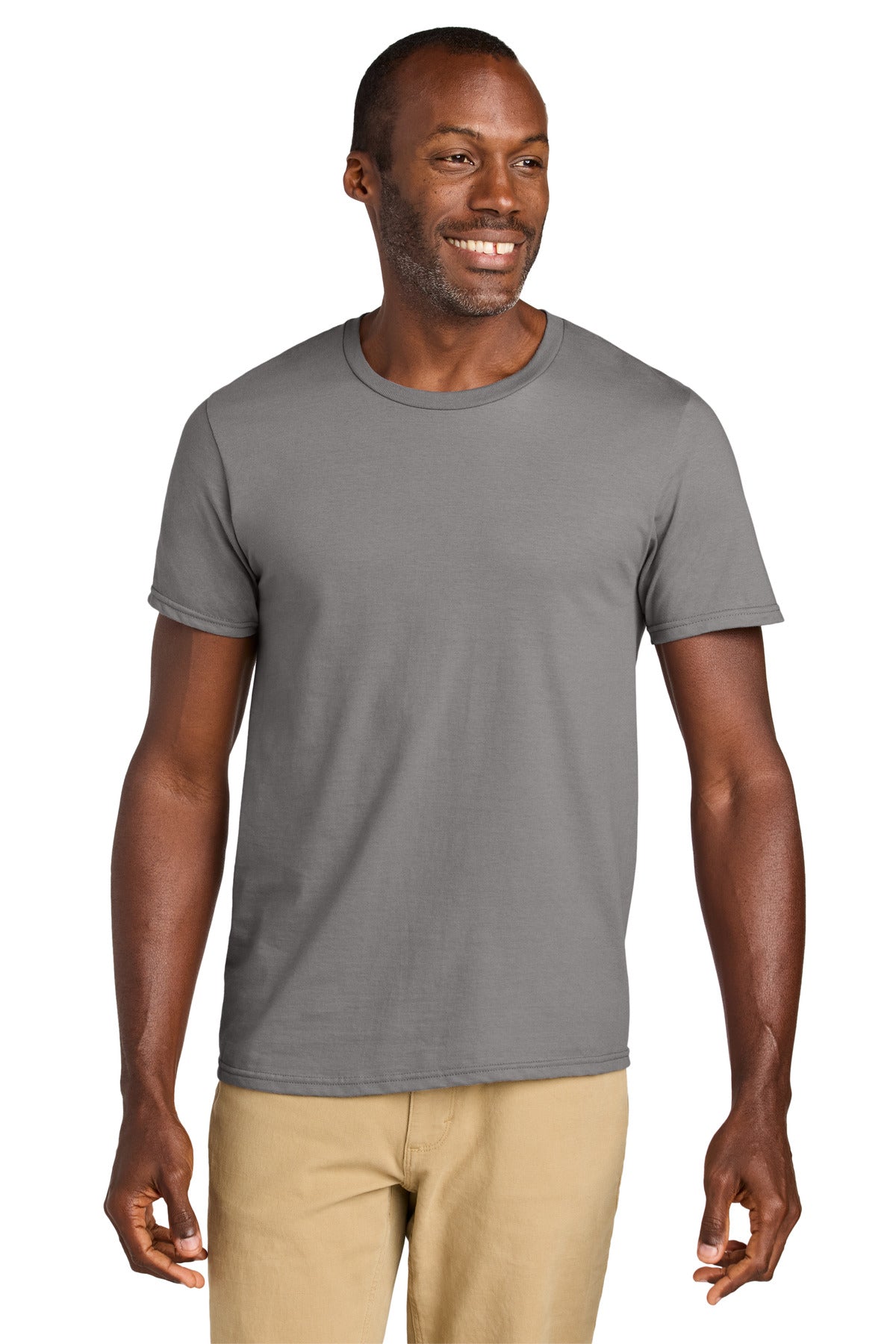 Jerzees Classics Unisex Cotton T-Shirt 363M in Rock