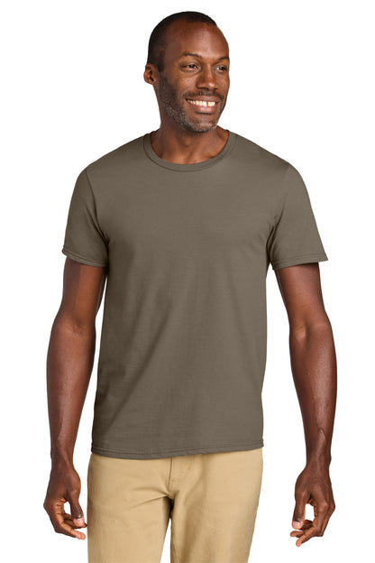 Jerzees Classics Unisex Cotton T-Shirt 363M in Safari