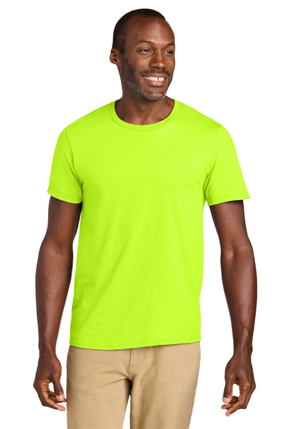 Jerzees Classics Unisex Cotton T-Shirt 363M in Safety Green