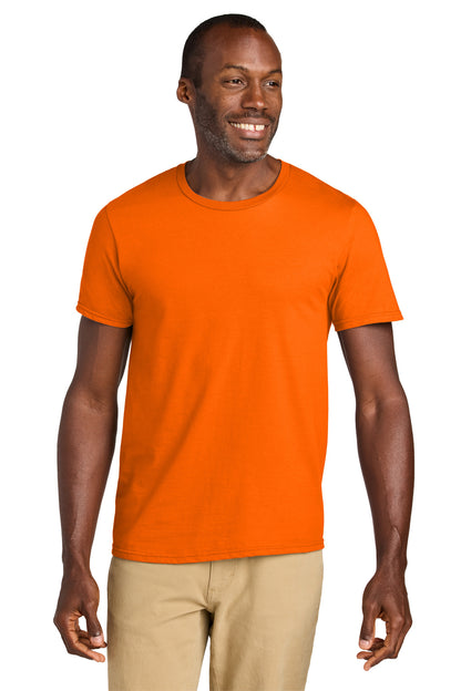 Jerzees Classics Unisex Cotton T-Shirt 363M in Safety Orange