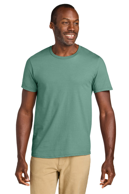 Jerzees Classics Unisex Cotton T-Shirt 363M in Sage