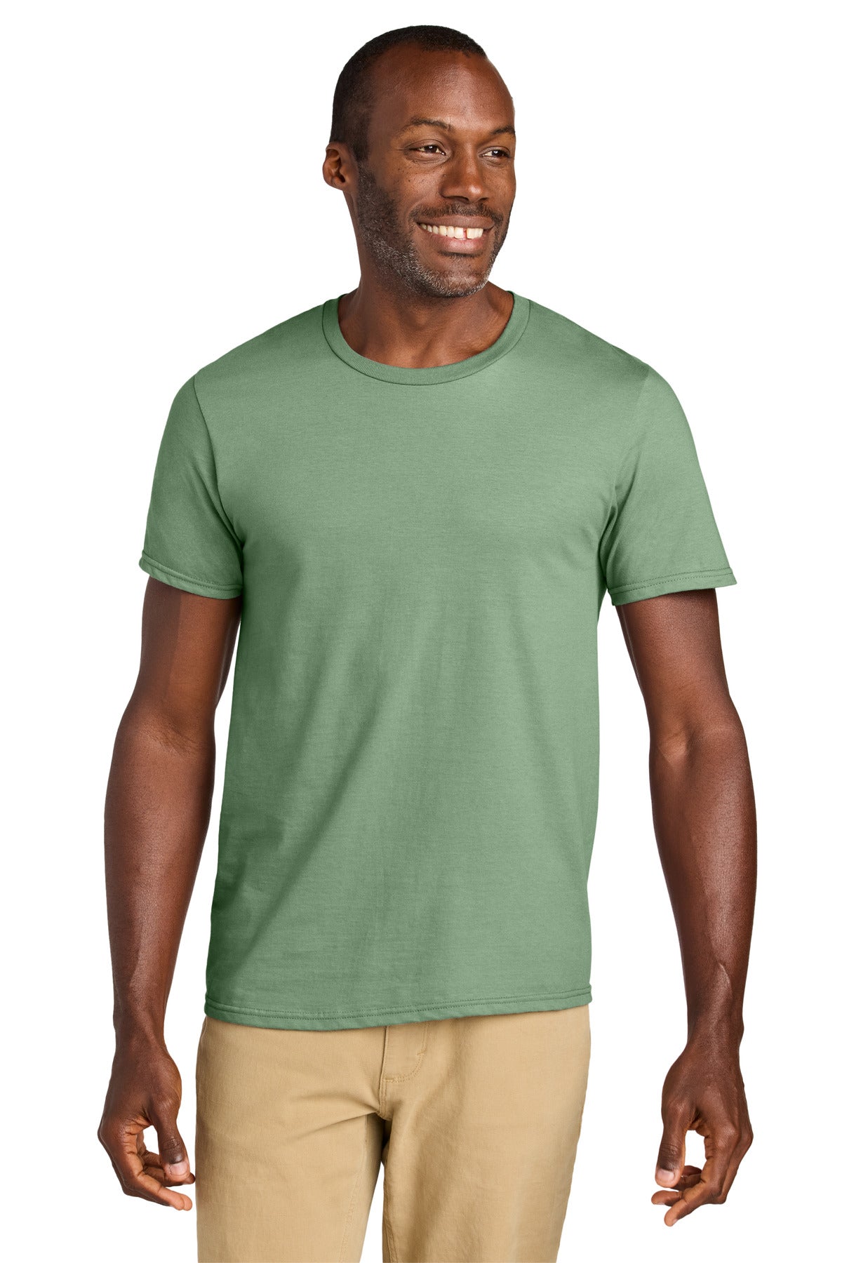 Jerzees Classics Unisex Cotton T-Shirt 363M in Sagestone