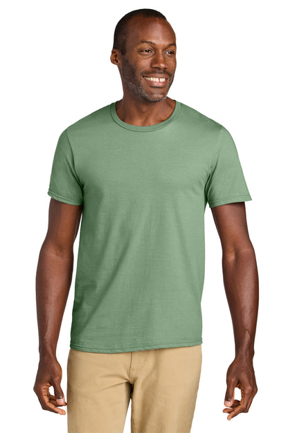 Jerzees Classics Unisex Cotton T-Shirt 363M in Sagestone