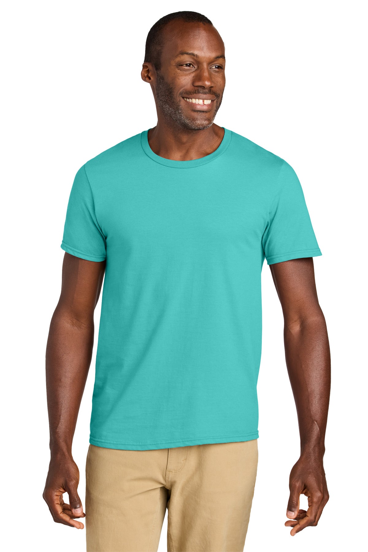 Jerzees Classics Unisex Cotton T-Shirt 363M in Scuba Blue