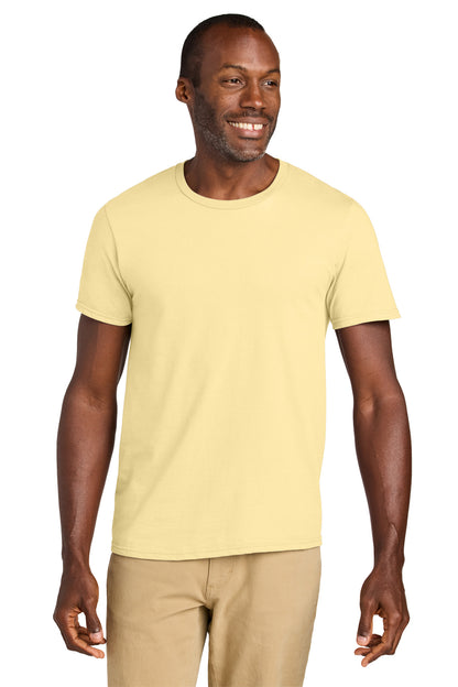 Jerzees Classics Unisex Cotton T-Shirt 363M in Surf Yellow