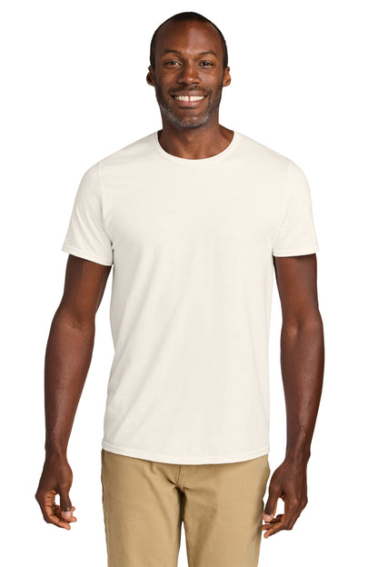 Jerzees Classics Unisex Cotton T-Shirt 363M in Sweet Cream Heather