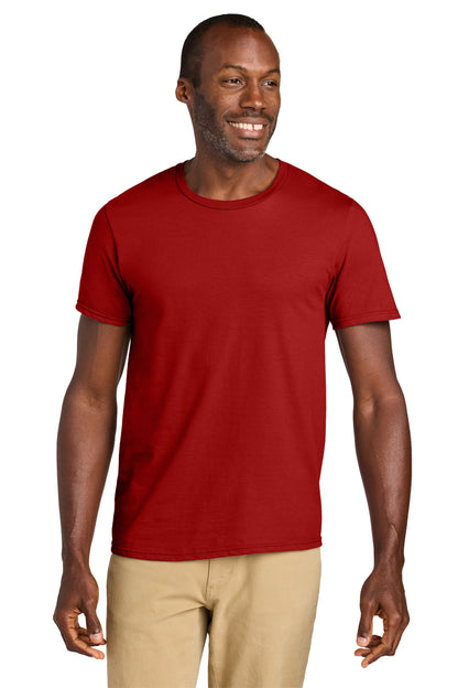 Jerzees Classics Unisex Cotton T-Shirt 363M in True Red