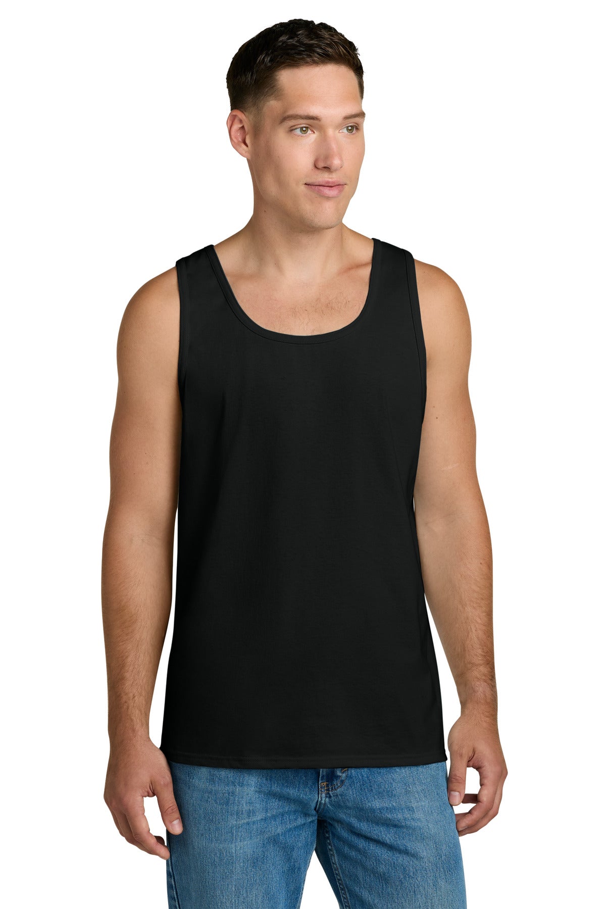 Jerzees Classics Unisex Cotton Tank 363TK in Black Ink