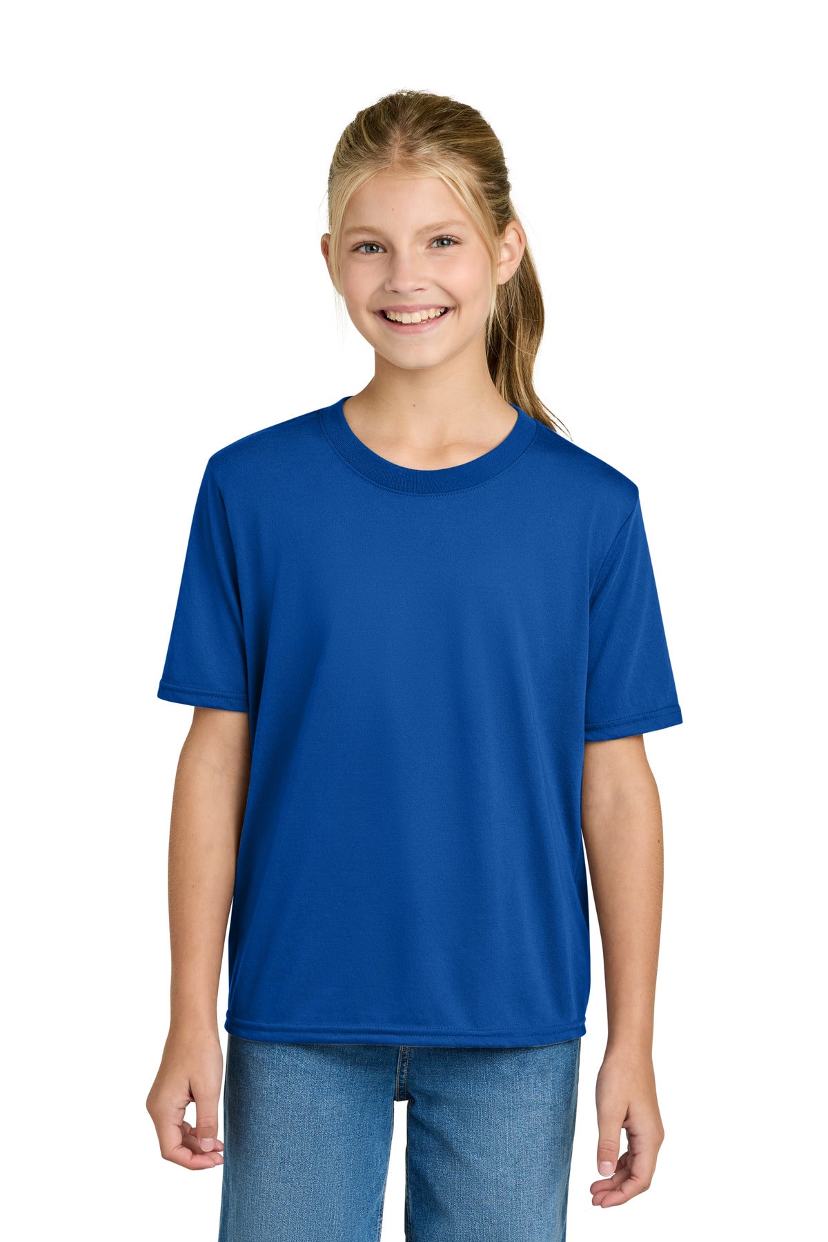 Gildan Youth Gildan Performance T-Shirt. 42000B in Royal