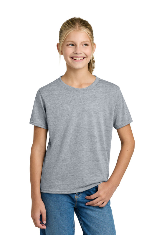 Gildan Youth Gildan Performance T-Shirt. 42000B in Sport Grey