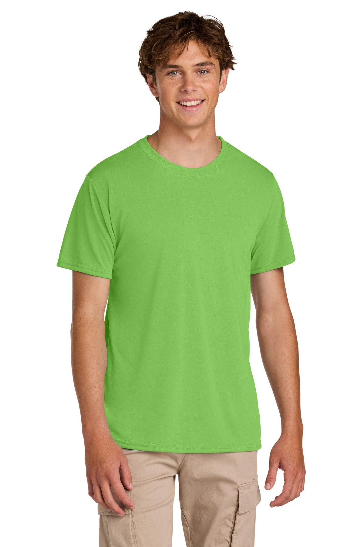 Gildan Gildan Performance T-Shirt. 42000 in Lime