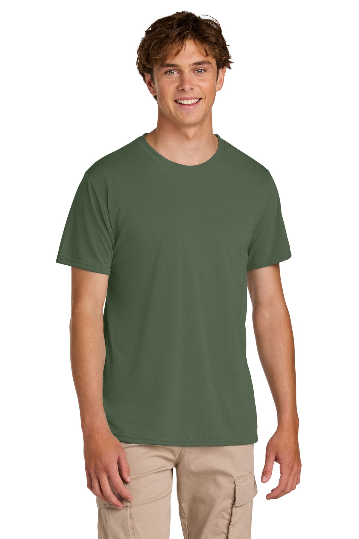 Gildan Gildan Performance T-Shirt. 42000 in Military Green