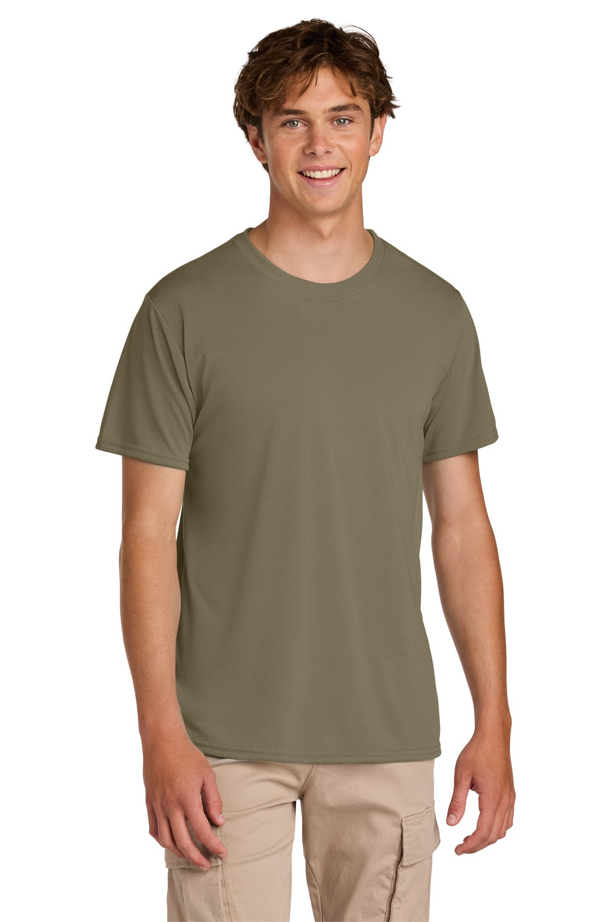 Gildan Gildan Performance T-Shirt. 42000 in Prairie Dust