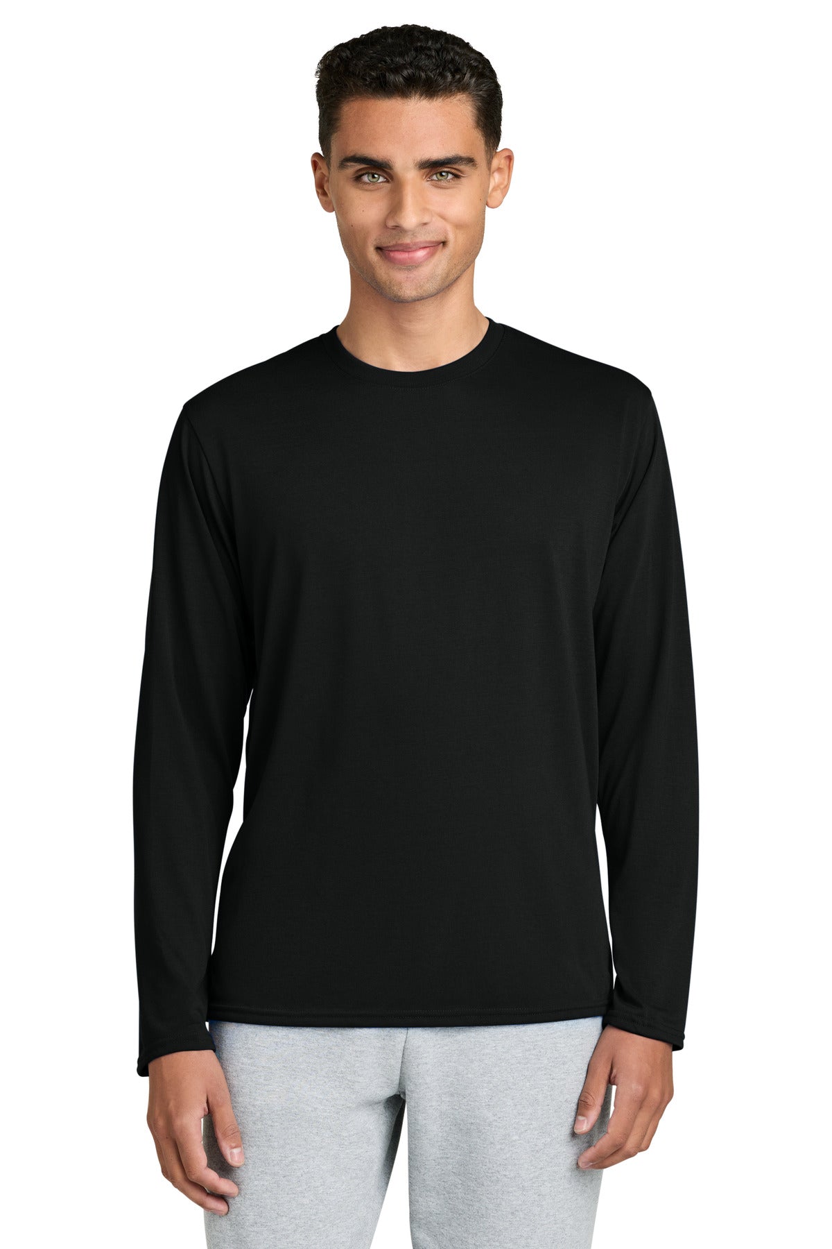 Gildan Performance Long Sleeve T-Shirt. 42400 in Black