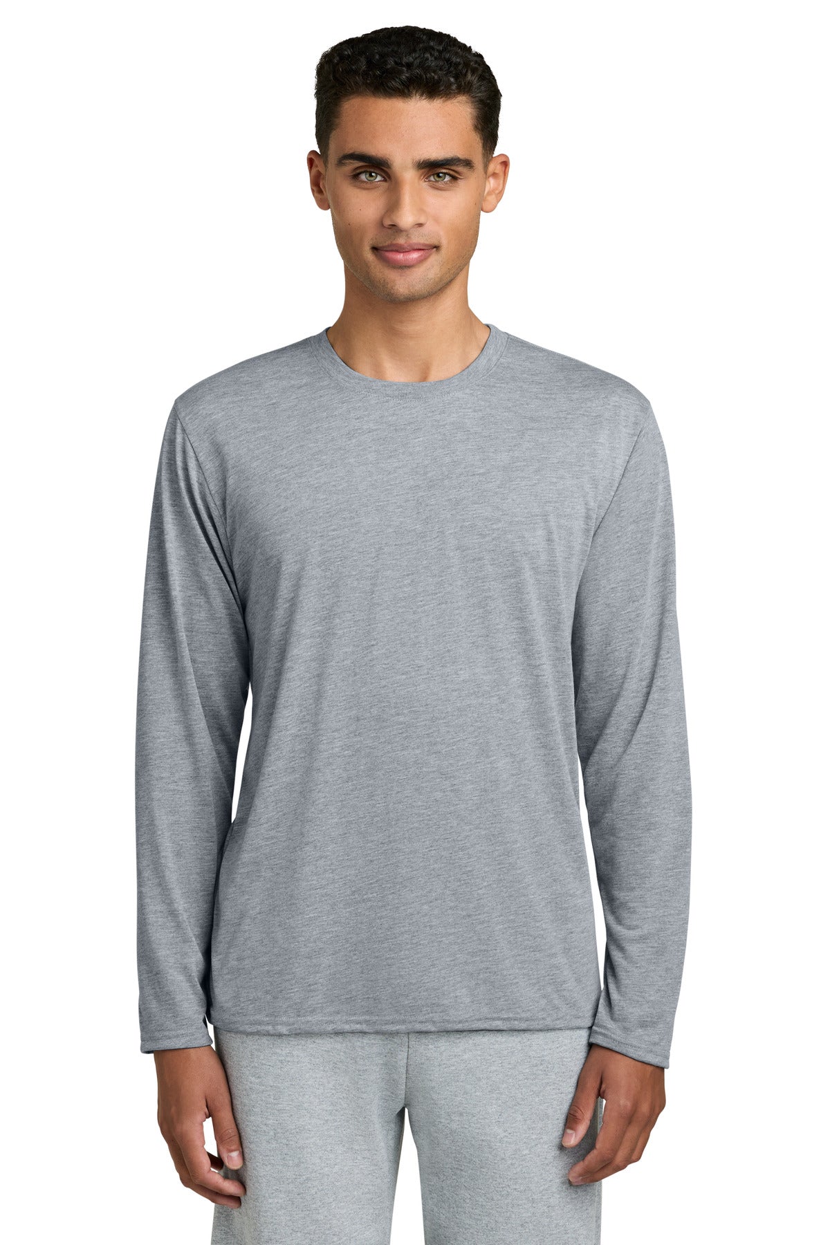 Gildan Performance Long Sleeve T-Shirt. 42400 in Sport Grey