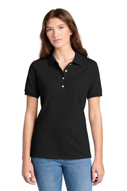 Jerzees Women's Dri-Power Sport Shirt 437W in Black