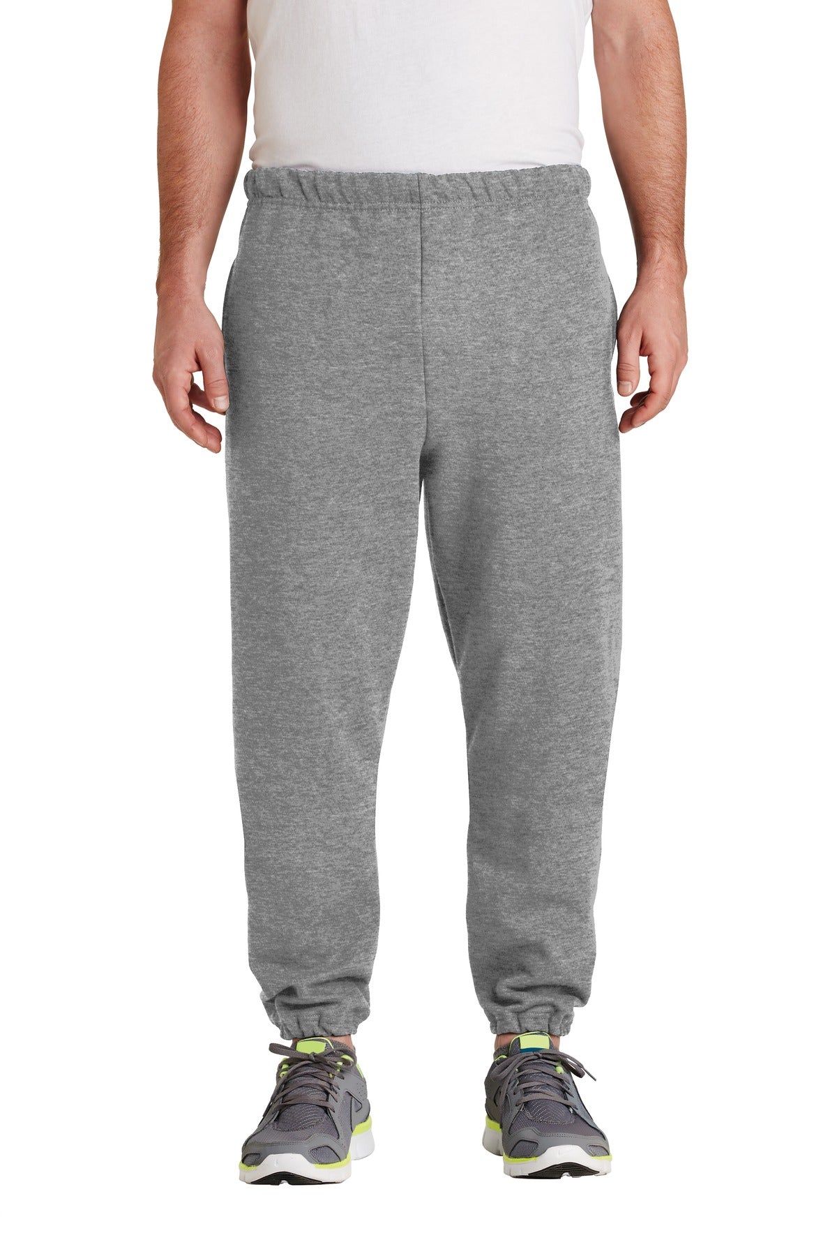 Jerzees Super Sweats NuBlend - Sweatpant with Pockets.  4850MP in Oxford