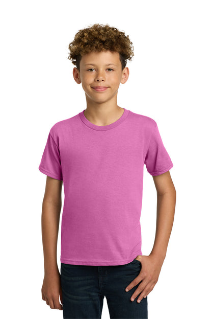 Gildan - Youth  Heavy Cotton 100% Cotton T-Shirt.  5000B in Azalea