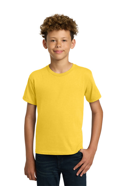 Gildan - Youth  Heavy Cotton 100% Cotton T-Shirt.  5000B in Daisy