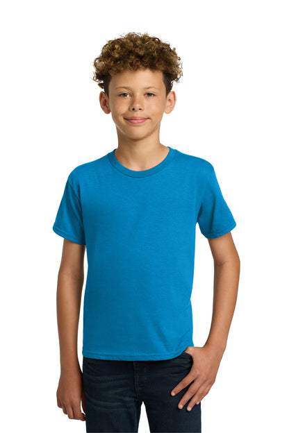 Gildan - Youth  Heavy Cotton 100% Cotton T-Shirt.  5000B in Sapphire