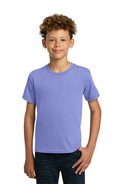 Gildan - Youth  Heavy Cotton 100% Cotton T-Shirt.  5000B in Violet