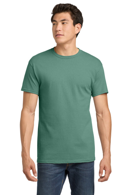 Gildan - Heavy Cotton 100% Cotton T-Shirt.  5000 in Aquatic