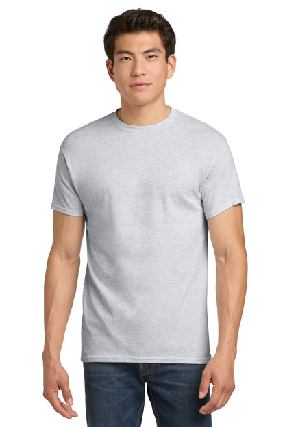 Gildan - Heavy Cotton 100% Cotton T-Shirt.  5000 in Ash