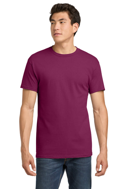 Gildan - Heavy Cotton 100% Cotton T-Shirt.  5000 in Berry