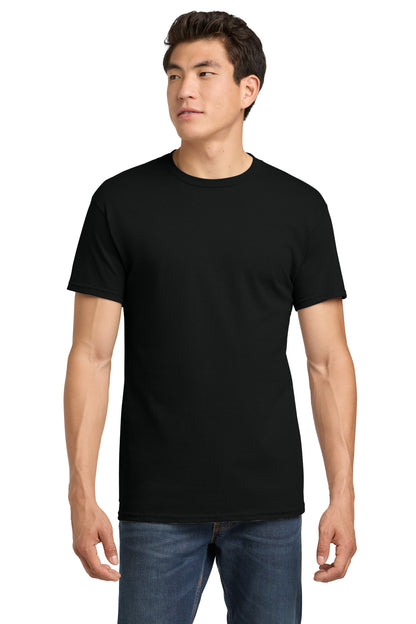 Gildan - Heavy Cotton 100% Cotton T-Shirt.  5000 in Black