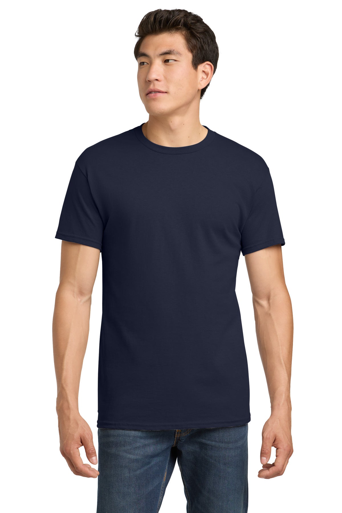 Gildan - Heavy Cotton 100% Cotton T-Shirt.  5000 in Blackberry