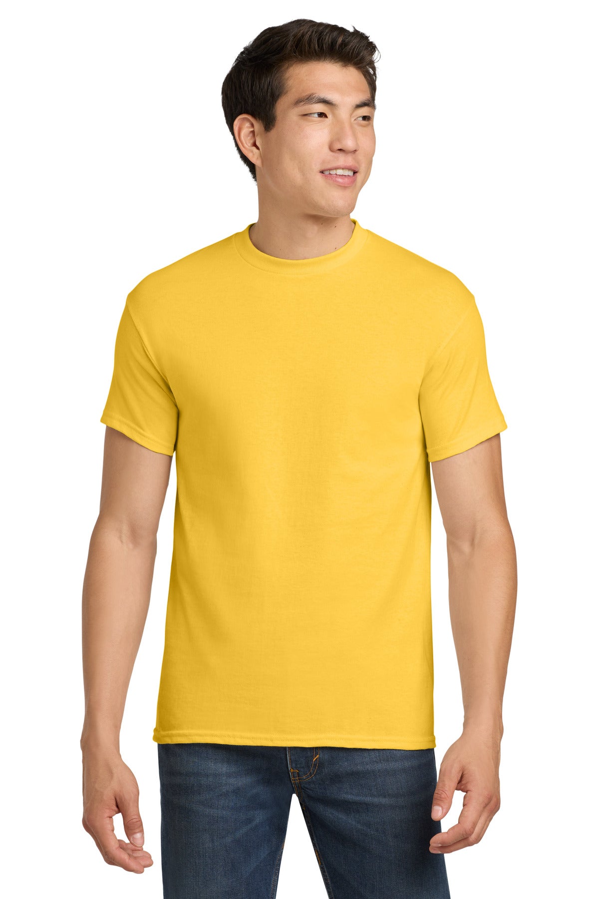 Gildan - Heavy Cotton 100% Cotton T-Shirt.  5000 in Daisy